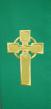  Overlay/Deacon Stole w/Celtic Cross 